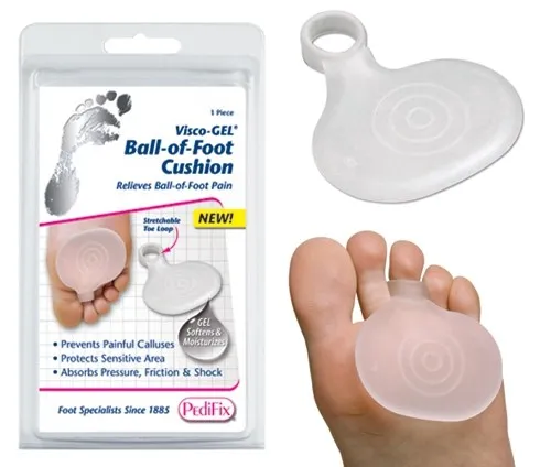 Pedifix Footcare - Visco-GEL - From: P3004M To: P3007M - Company Metatarsal Pad With Toe Loop Right