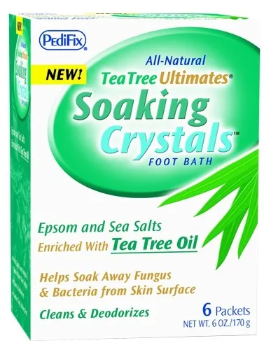 Pedifix Footcare Company - P3078 - Tea Tree Ultimates Soothing Crystals packets