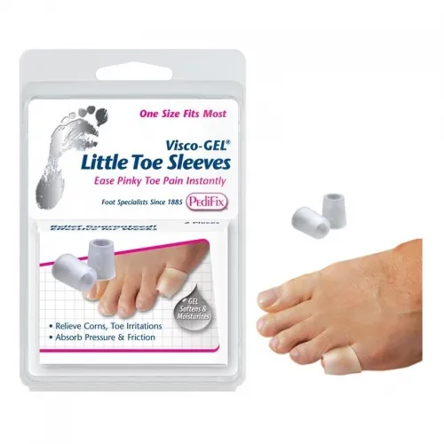 Pedifix Footcarempany - P32 - Visco-Gel Little Toe Sleeves
