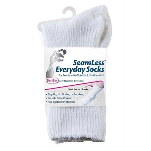 Pedifix Footcare Company From: P795L To: P795M - Everyday Seamless Socks