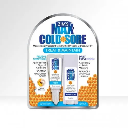 Perfecta Products - 66014 - Zim'S Max-Cold Sore Kit