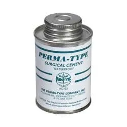 Perma-Type - AC103 - Surgical Cement 4 oz.