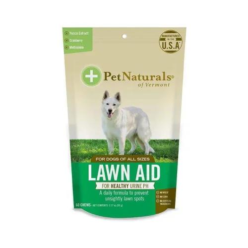 Pet Naturals - 222466 - For Dogs Lawn Aid 60 count