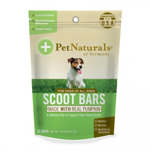 Pet Naturals - 235268 - For Dogs Scoot Bars 30 count