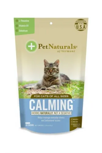 Pet Naturals - 235277 - For Cats Calming 30 chews unless noted