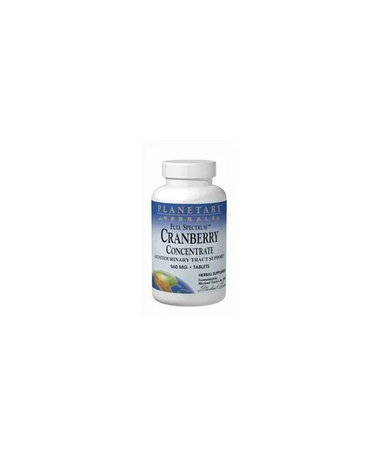 Planetary Herbals - PH-0024 - Cranberry Concentrate, Full Spectrum