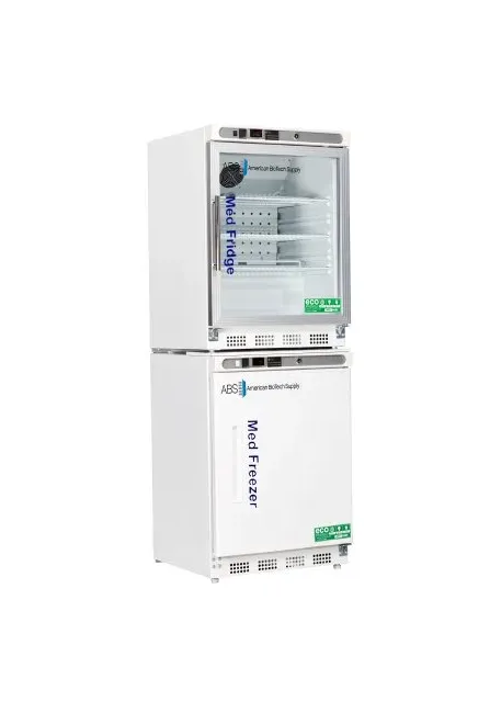 Horizon - Abs - Ph-Abt-Hc-Rfc9g - Refrigerator / Freezer Abs Pharmaceutical 9 Cu.Ft. 2 Swing Doors; 1 Glass  1 Solid Cycle / Manual Defrost