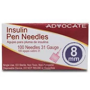 Pharma Supply - From: 615 To: 616 - Advocate Pen Needle 31G