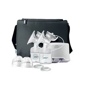 Philips Healthcare - SCF33412 - Philips Avent Double Electric Breast Pump, National Pack
