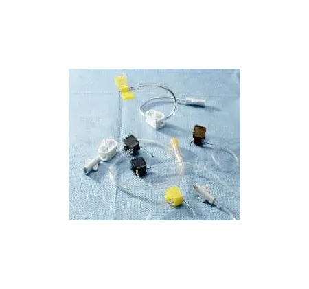 Kawasumi Laboratories - Kawasumi - PI03001 -  Huber Infusion Set  20 Gauge 1 Inch 8 Inch Tubing Without Port