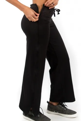 Picot Edge - From: WB401-SBR-L To: WB401-SBR-S - The Molly Womens Post Surgery Pants