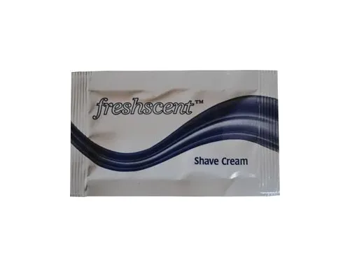 New World Imports - PKSC - Shave Cream, 0.25 oz packet, 100/bx, 10 bx/cs