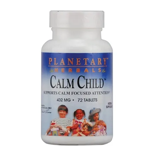 Planetary Herbals - FROM: PH-0008 TO: PH-0015 - Calm Child