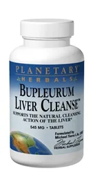 Planetary Herbals - PH-0013 - Bupleurum Liver Cleanse  545mg