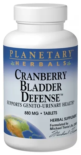 Planetary Herbals - PH-0019 - Cranberry Bladder Defense 880mg