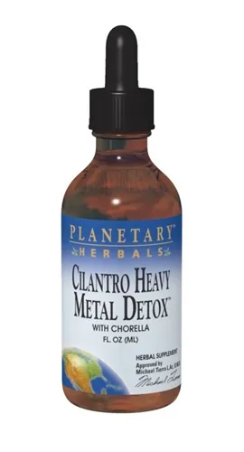 Planetary Herbals - PH-0025 - Cilantro Heavy Metal Detoxa