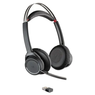 Plantronic - PLN202652101 - Voyager Focus Uc Stereo Bluetooth Headset System With Active Noise Canceling