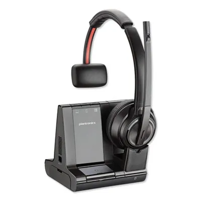 Plantronic - PLNW8210M - Savi W8210M Monaural Over-The-Head Headset