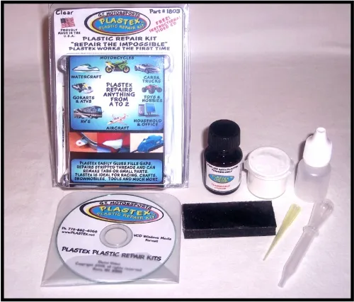 Plastex Plastic Repairs - From: 1801 To: 1803 - Plastex Original Kits  Small Kit