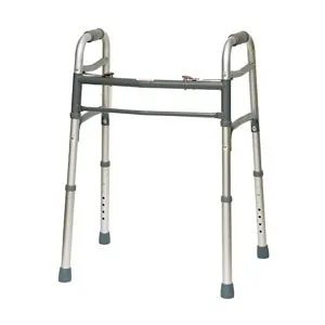 Professional Medical Imports - G1050GWY - Deluxe 2 Button Youth Folding Walker