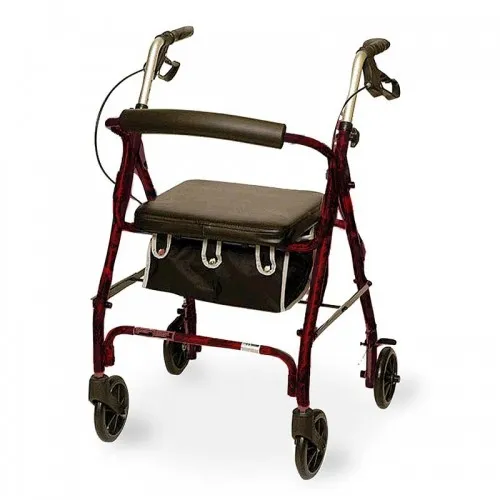 PMI - Professional Medical Imports - 88-1028M - Rollator with Loop Brakes and Basket