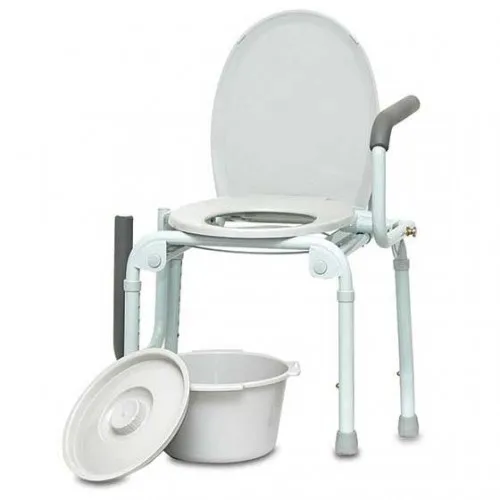 PMI - Professional Medical Imports - 88-413BF - Drop Arm Commode Seat Dimension