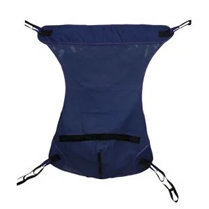 PMI - Professional Medical Imports - SL114 - Professional Medical Imports Mesh Full Body W/Commode Opening