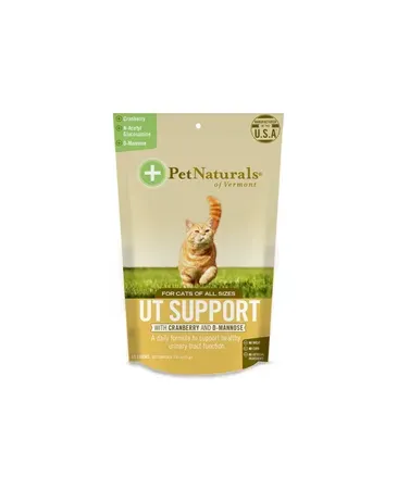 Pet Naturals of Vermont - PN-004 - Ut Support For Cats