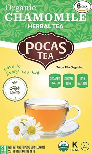 Pocas - MOT062 - Organic Chamomile Tea