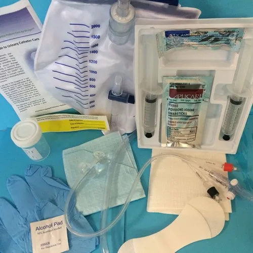 Poiesis Medical - K10016 - All Silicone Catheter Kit 16 Fr