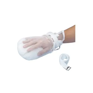 TIDI Products - Double-Security Mitts - 2814 - Hand Control Mitt Double-Security Mitts One Size Fits Most Strap Fastening 2-Strap
