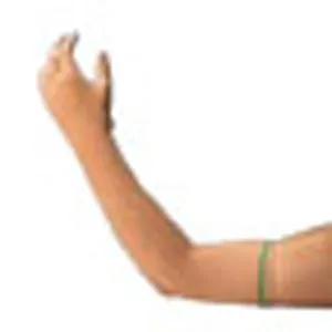 TIDI Products - 6000 - Skin Sleeves, Medium, 16 1/2"L, 11" Circumference, Light, Green Band