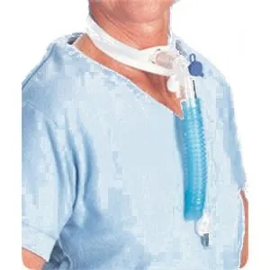 Tidi Products - Posey - 8196S -  Secure trach ties, small, 7" 9". For patients with tracheostomy tubes.