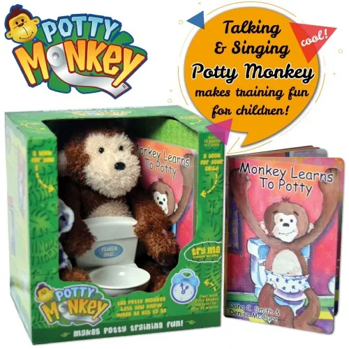 Potty MD - PMON - Potty Monkey - Potty Training Pal