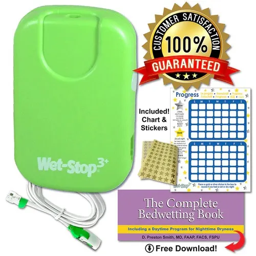 Potty MD - WS3+-Green - Wet-stop 3+ Bedwetting Alarm