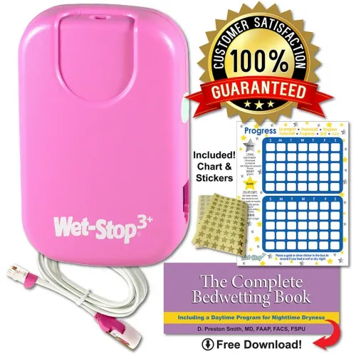 Potty MD - From: WS3+-Blue To: WS3+-Pink  Wet stop 3+ Bedwetting Alarm