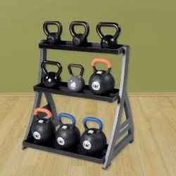 Power Systems - From: 50090 To: 50095 - Club Premium Kettlebell Rack
