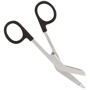 Prestige Medical - 853-BLK - Listermate Bandage Scissor, 5-1/2", Black, Stainless Steel