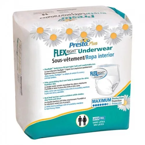 Presto Absorbent Products - From: AUB24020 To: AUB24050  Presto Protective Underwear