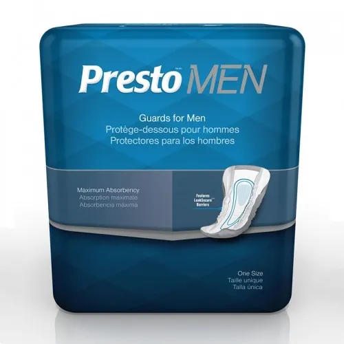 Presto Absorbent Products From: BCM31300 To: BCM31301 - Presto Male Guard Guards For Men