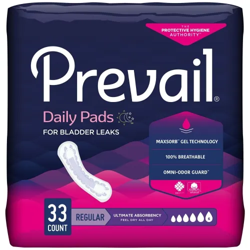 Prevail - From: PV-9231 To: PV-9231 - Female Bladder Control Pad