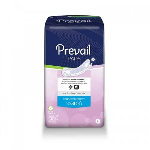 First Quality - PV-914/1 - PV9141 - Prevail Incontinence Pads Pad Incont