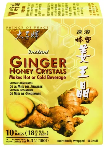 Prince of Peace - 633010 - Ginger Honey Crystals