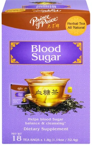 Prince of Peace - 633053 - Blood Sugar Herbal Tea