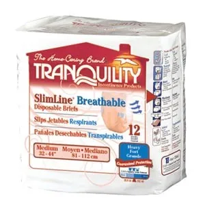 Tranquility - 2305 - Principle Business Enterprises Breathable Briefs, Adult