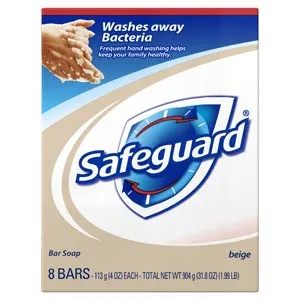 Procter & Gamble - From: 3700008833 To: 3700021854 - Safeguard Deodorant Bar Soap, Beige, 4 oz, 8ct/pk, 6pk/cs