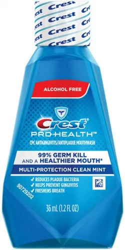 Procter & Gamble - From: 3700044979 To: 3700044983 - Crest ProHealth Rinse, Clean Mint, 36mL, 48/cs