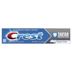 Procter & Gamble - From: 3700051182 To: 3700051191 - Crest Tartar Control Toothpaste