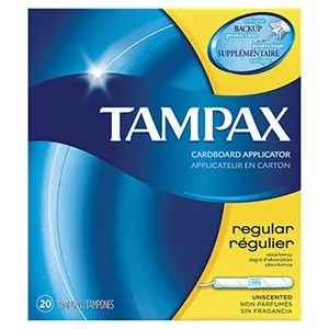 Procter & Gamble From: 7301020831 To: 7301028012 - Tampax Regular Tampons