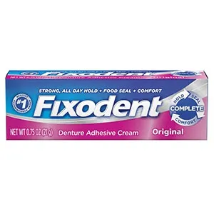 Procter & Gamble - From: 7666030037 To: 7666030045 - Fixodent Denture Adhesive, Original